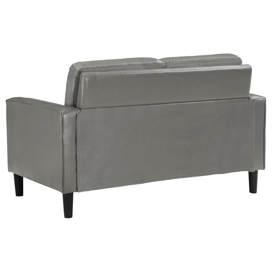 Ruth Loveseat GREY VINLY