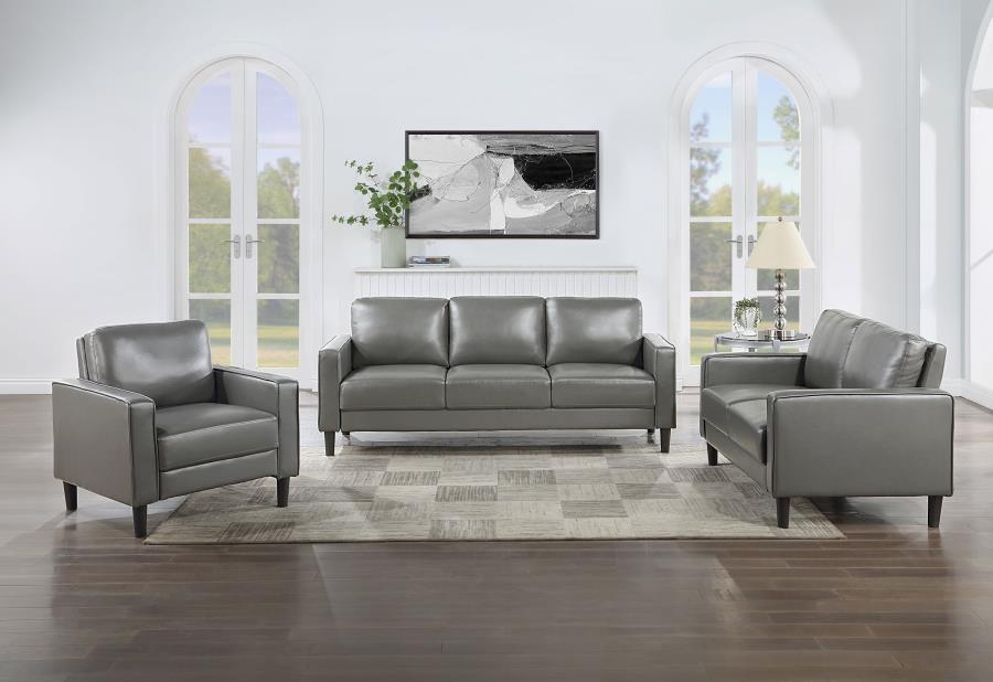 Ruth Loveseat GREY VINLY