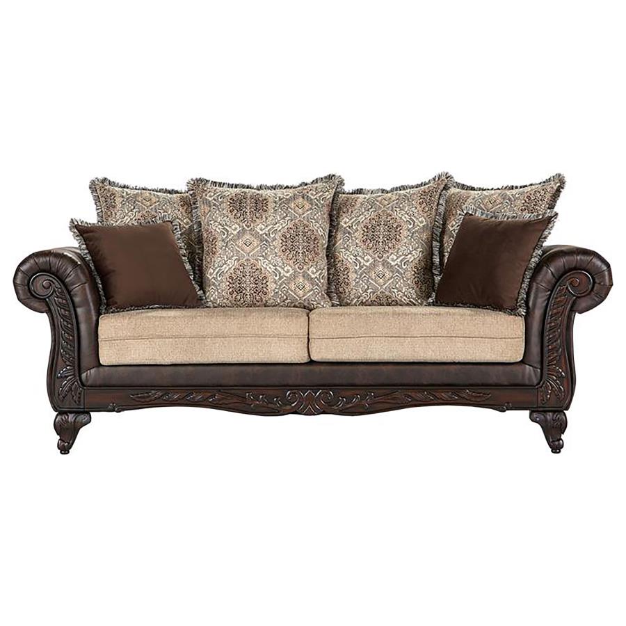 Elmbrook Sofa BROWN