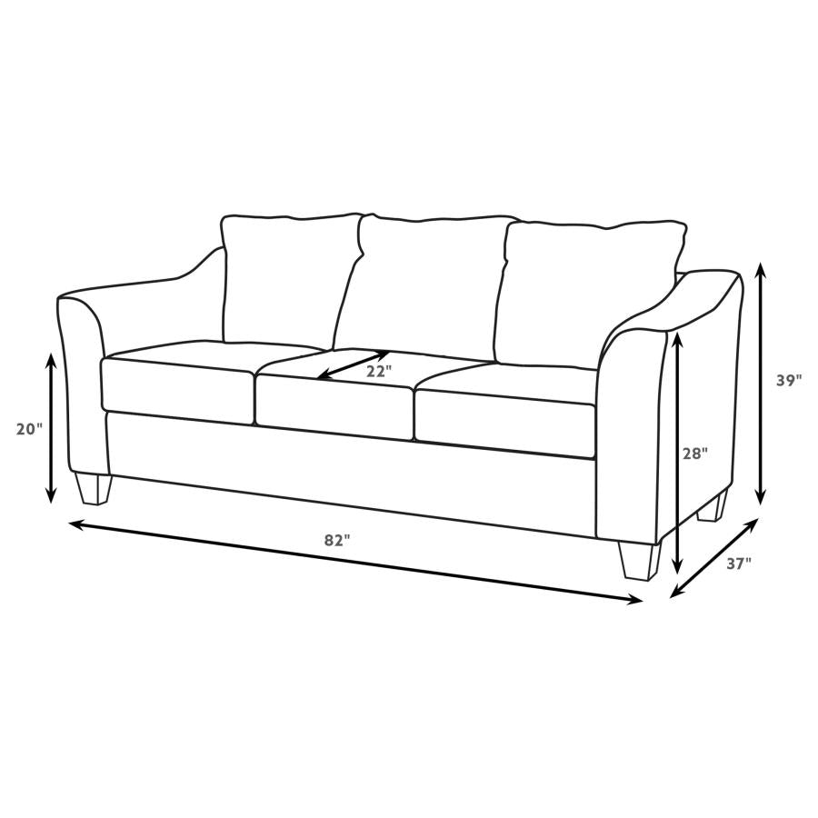 Salazar Sofa SAND