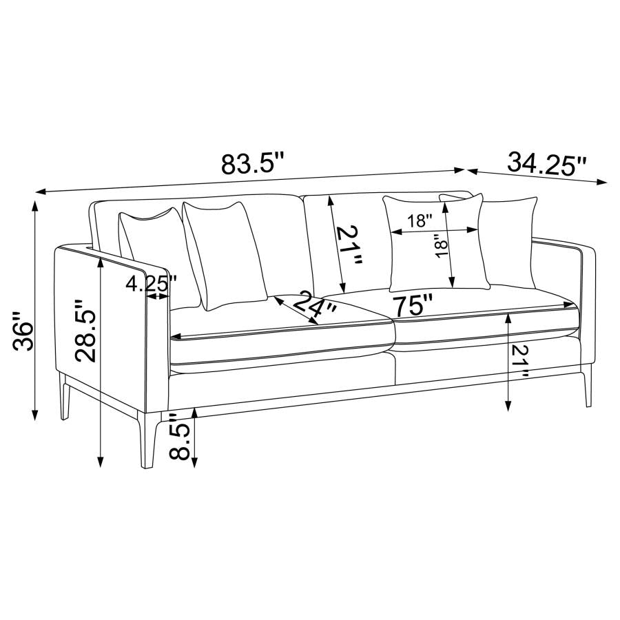 Apperson Sofa LITE GREY
