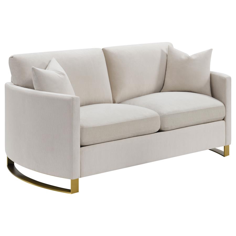 Corliss Loveseat BEIGE