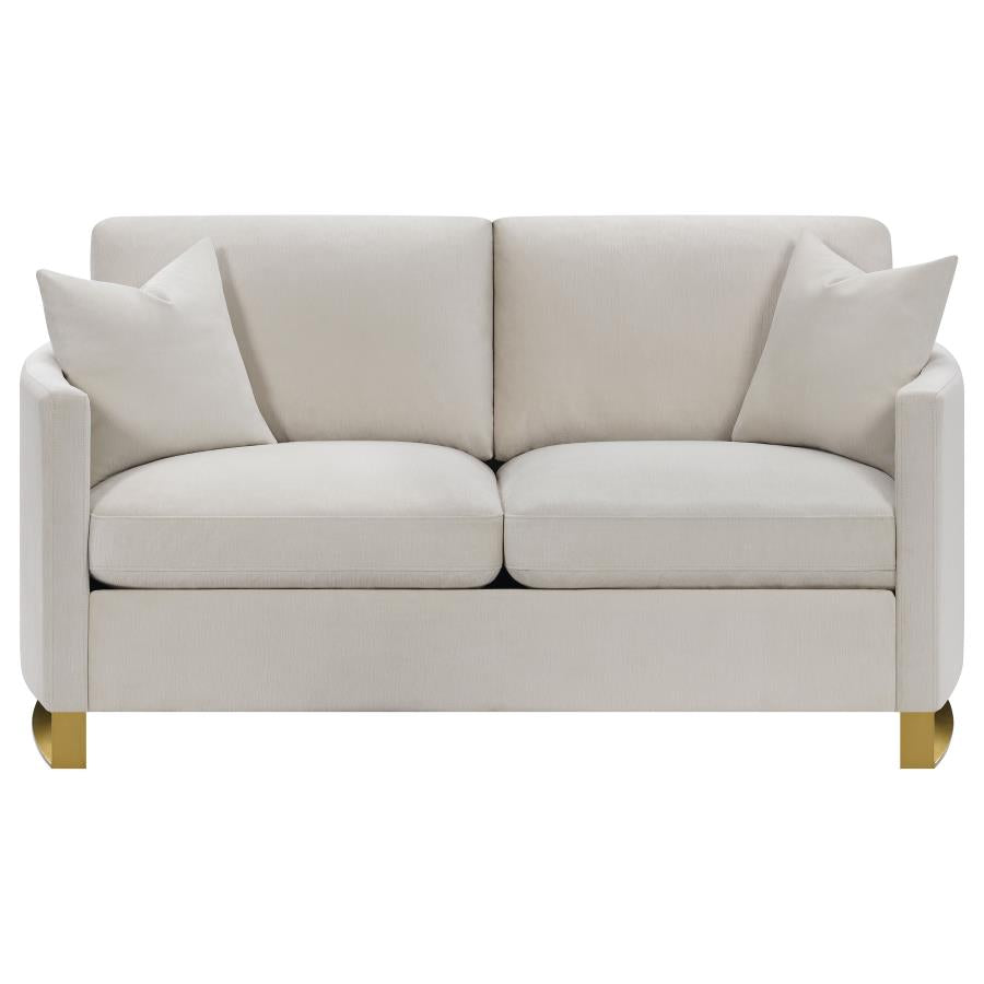 Corliss Loveseat BEIGE