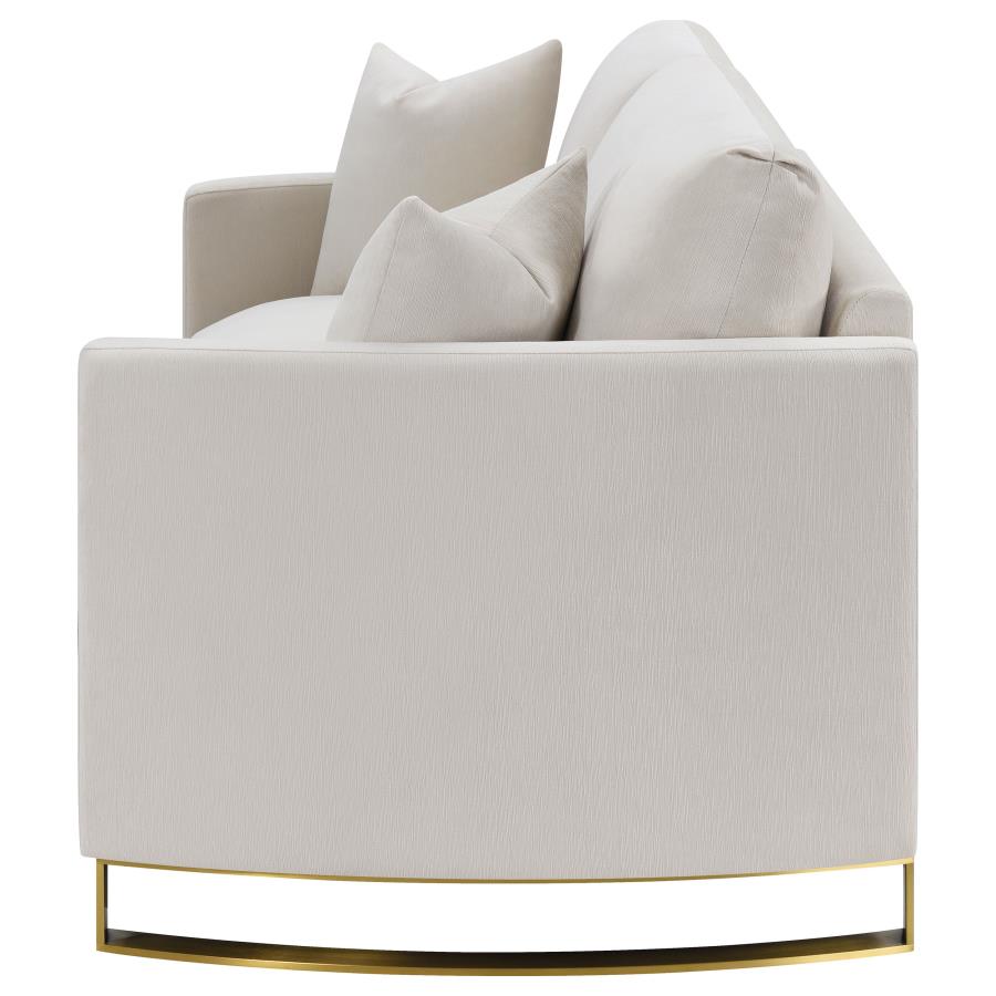 Corliss Loveseat BEIGE