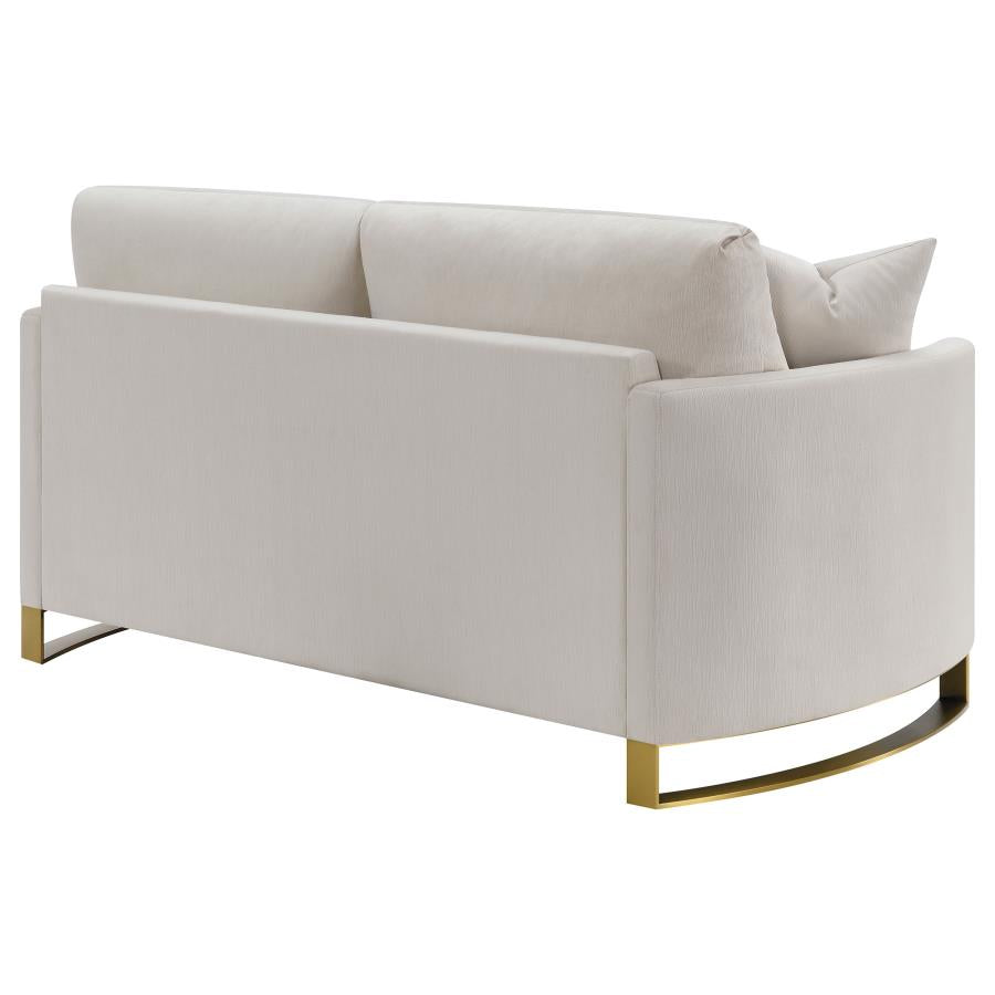 Corliss Loveseat BEIGE