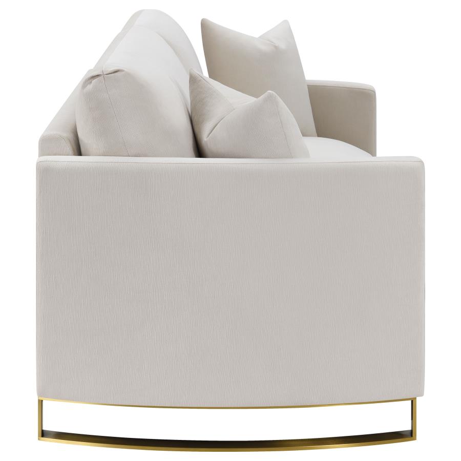 Corliss Loveseat BEIGE