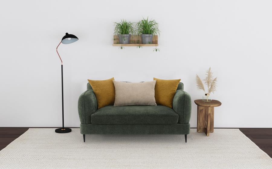 Jade Loveseat GREEN