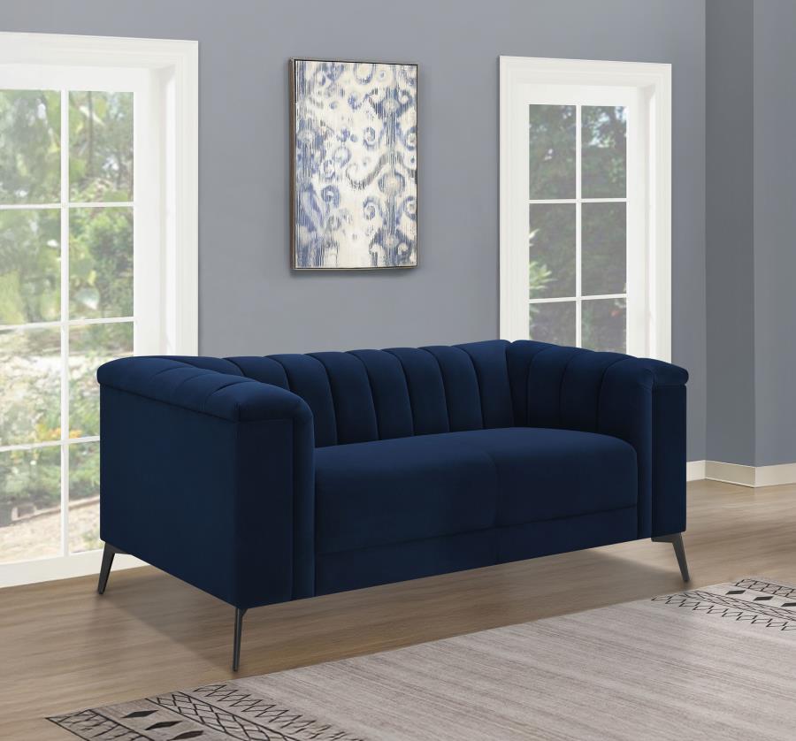 Chalet Loveseat BLUE