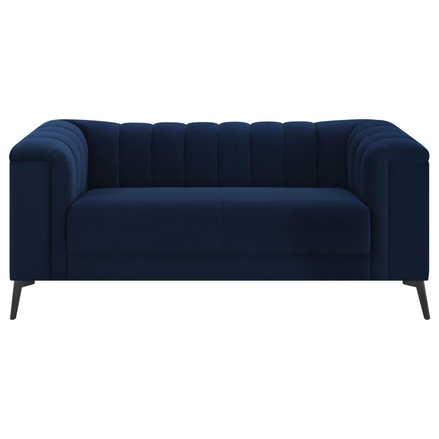 Chalet Loveseat BLUE