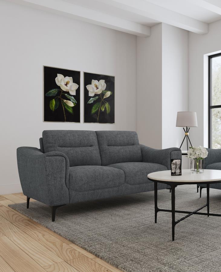 Nolan Loveseat CHARCOAL