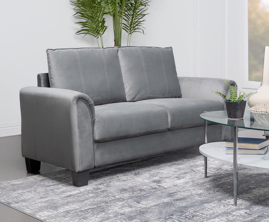 Davis Loveseat GREY