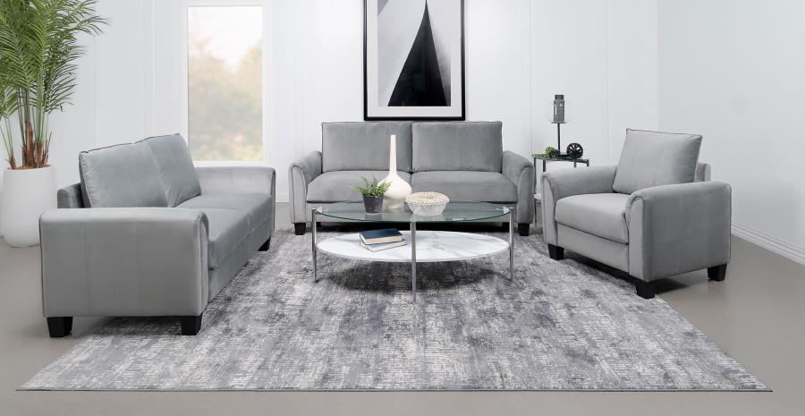 Davis Loveseat GREY