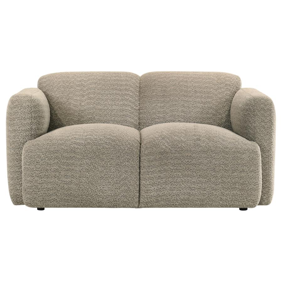 Dorset Loveseat BROWN