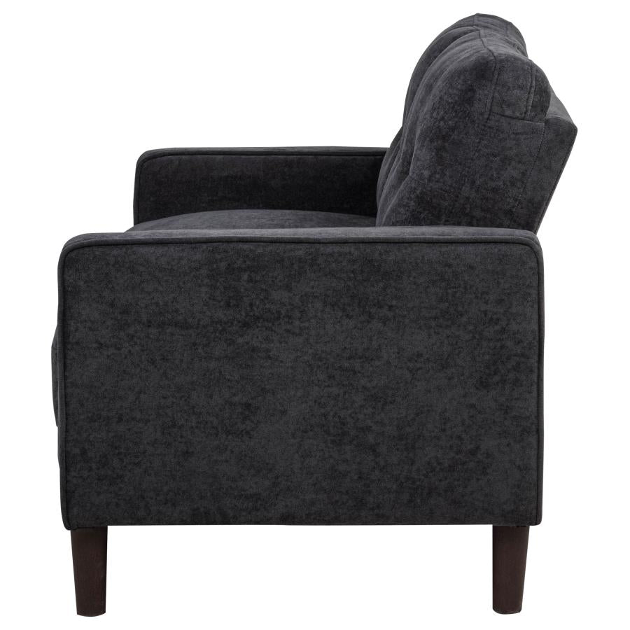 Bowen Loveseat STEEL GREY