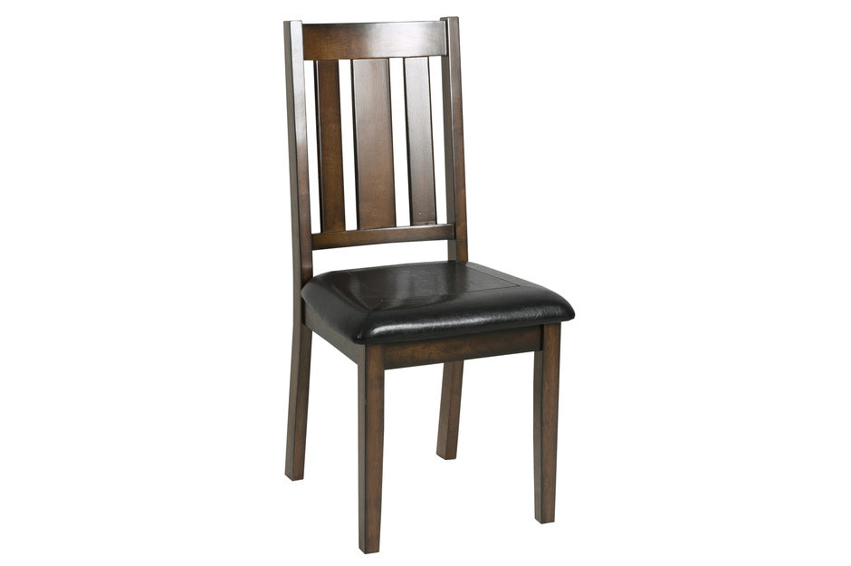 Mosely 5pcs Dinette Set SOLD IN SET ONLY - DARK BROWN CHERRY