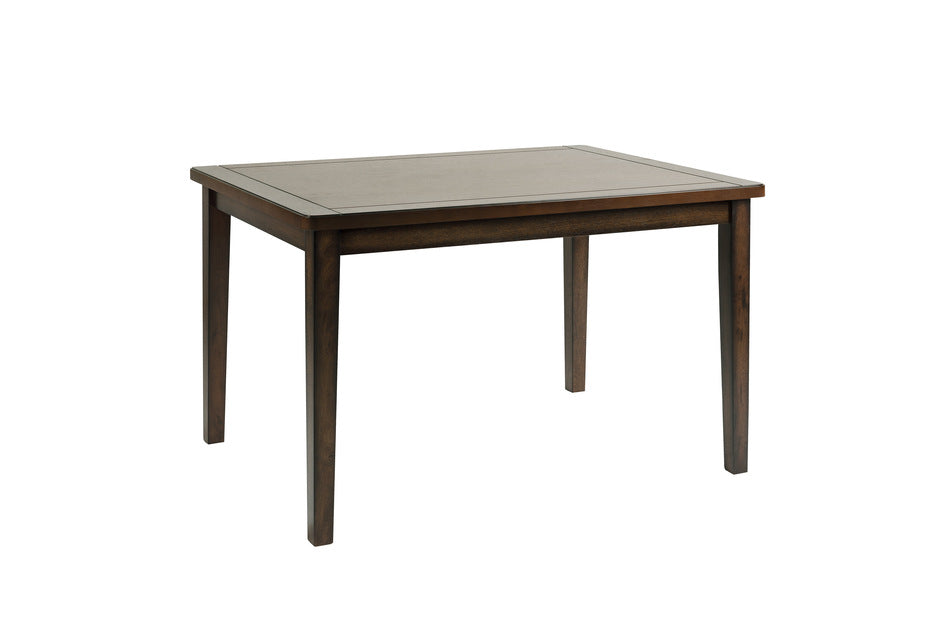 Mosely 5pcs Dinette Set SOLD IN SET ONLY - DARK BROWN CHERRY