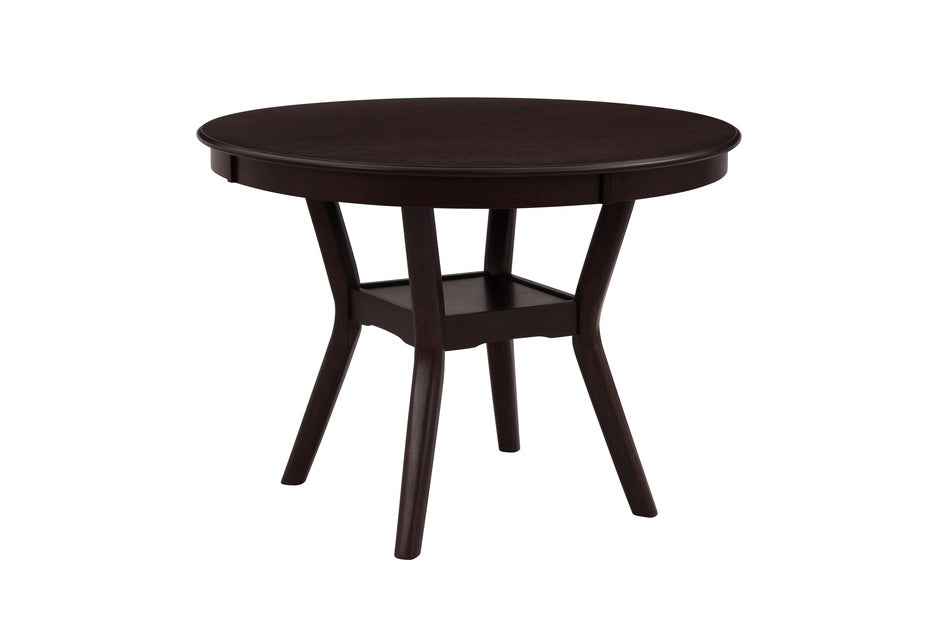 Shankmen 5pcs Dinette Set SOLD IN SET ONLY-EXPRESSO