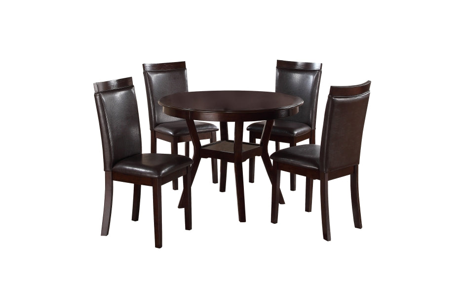 Shankmen 5pcs Dinette Set SOLD IN SET ONLY-EXPRESSO