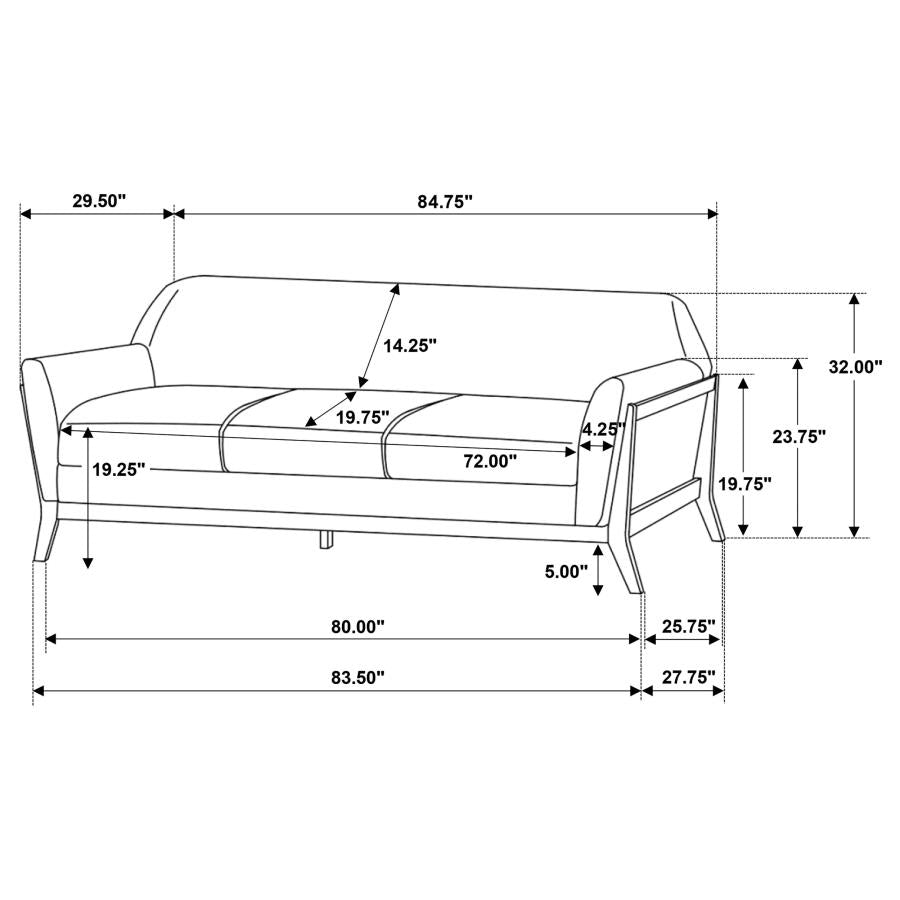 Vaughn Sofa GREY