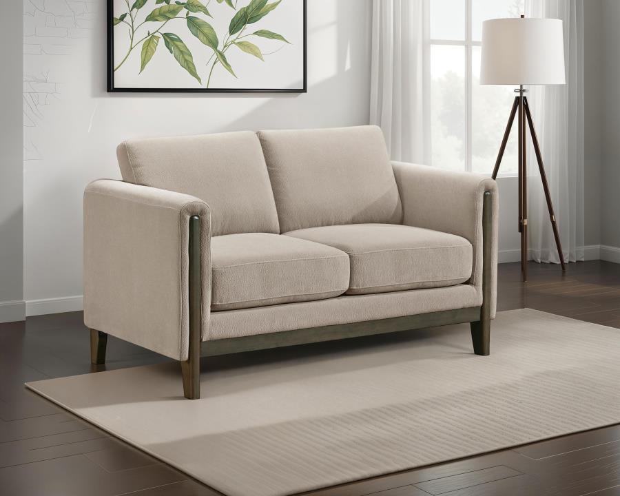 Islington Loveseat TAUPE