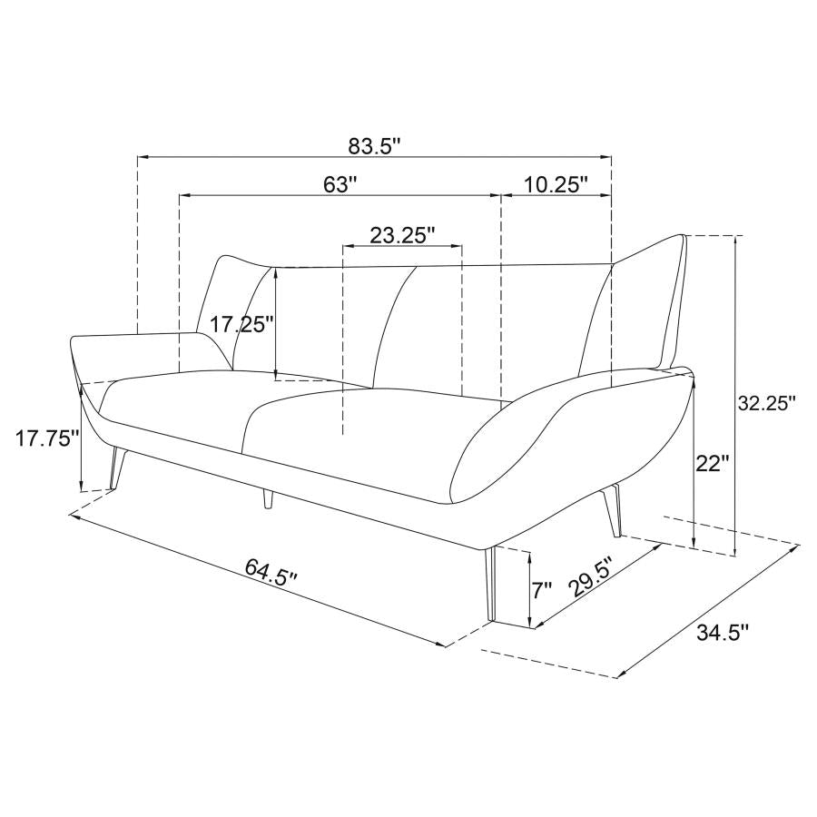 Acton Sofa TEAL