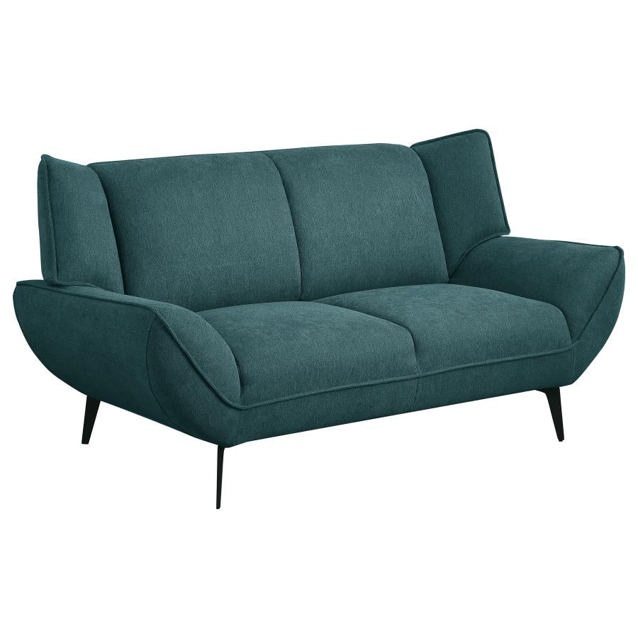 Acton Loveseat TEAL BLUE