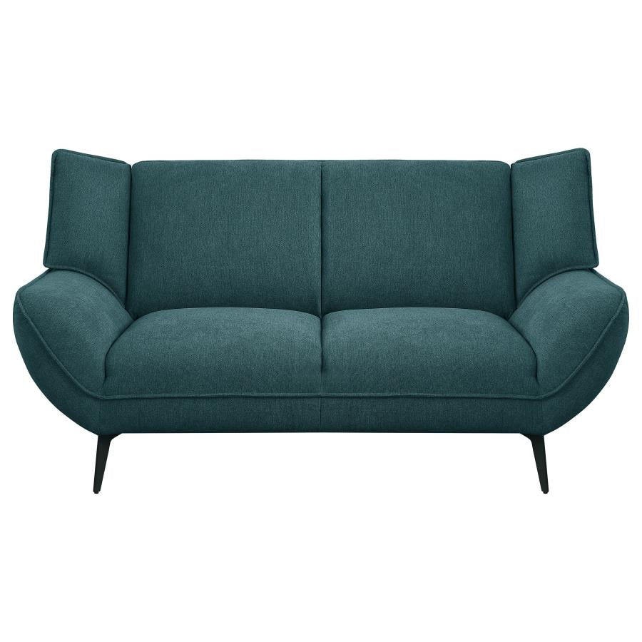 Acton Loveseat TEAL BLUE