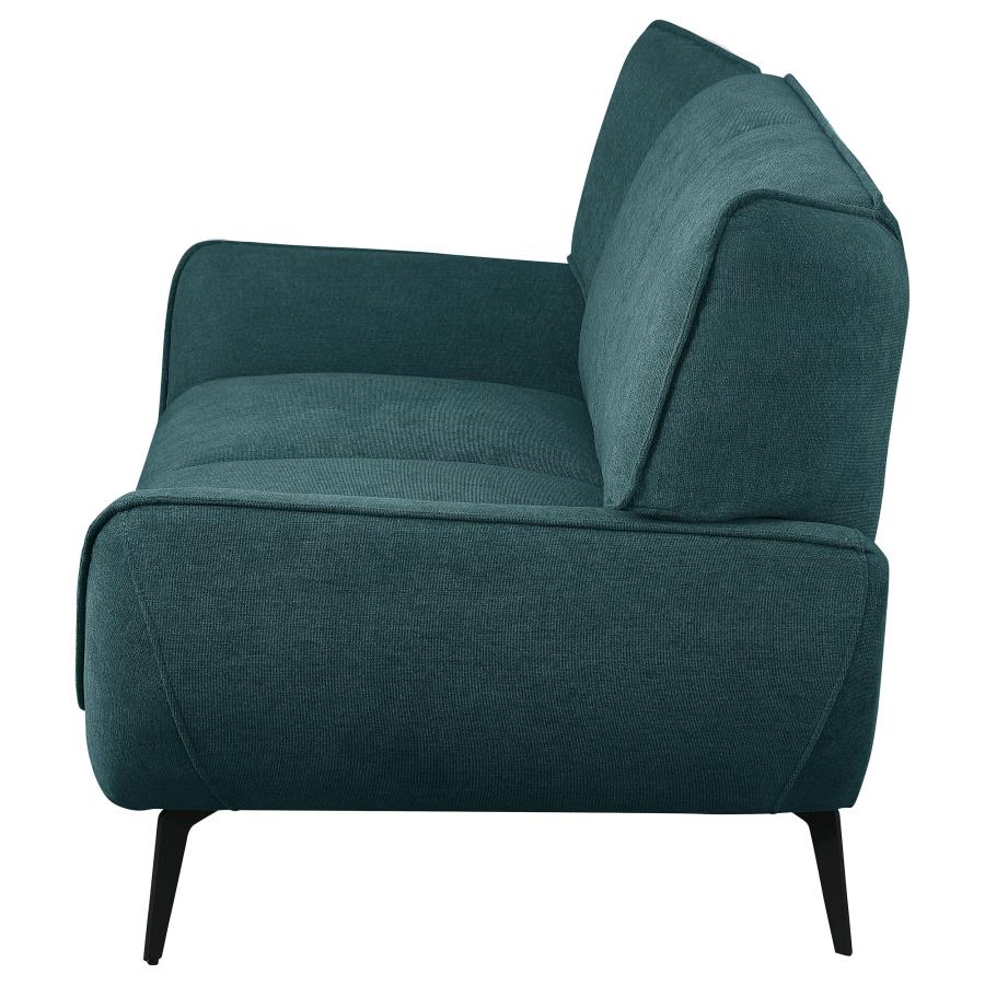 Acton Loveseat TEAL BLUE