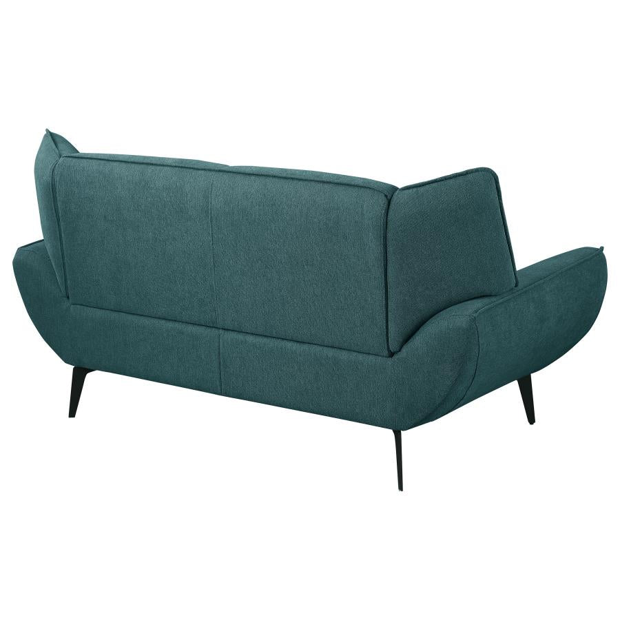 Acton Loveseat TEAL BLUE
