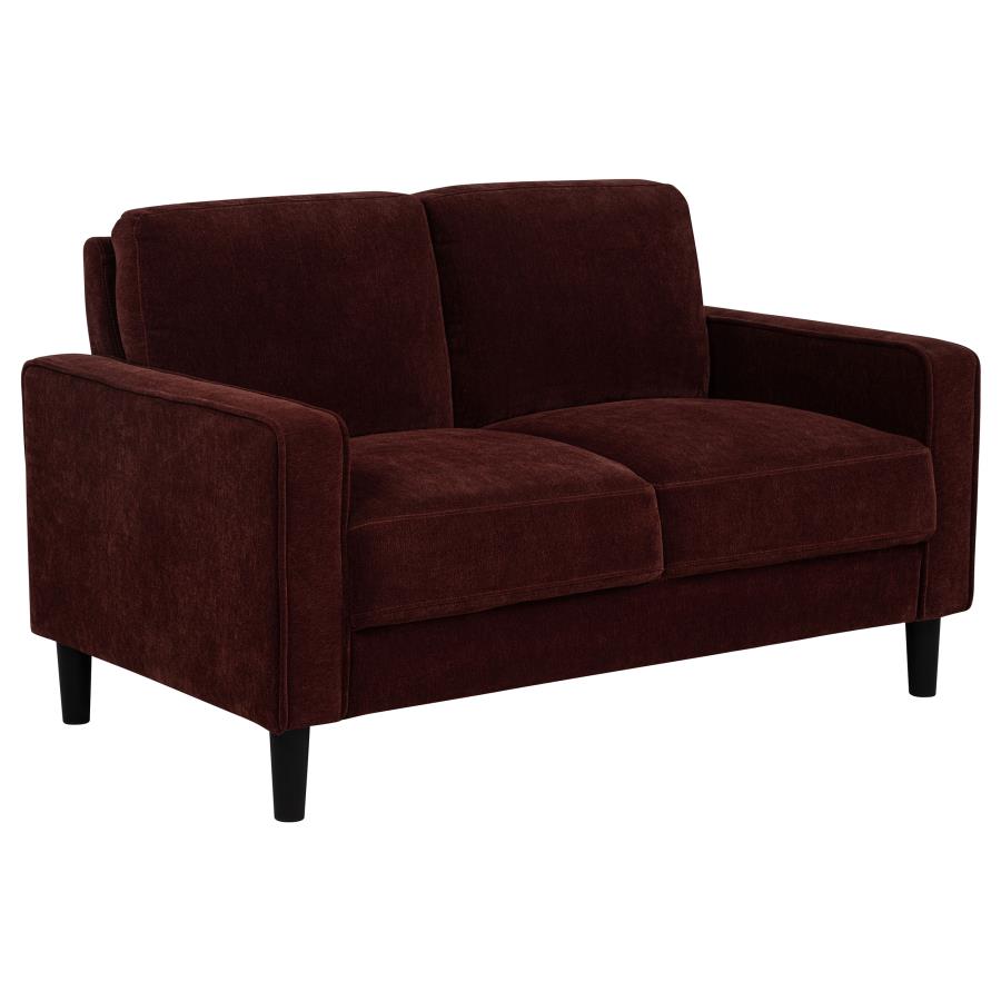 Ruth Loveseat RUST RED
