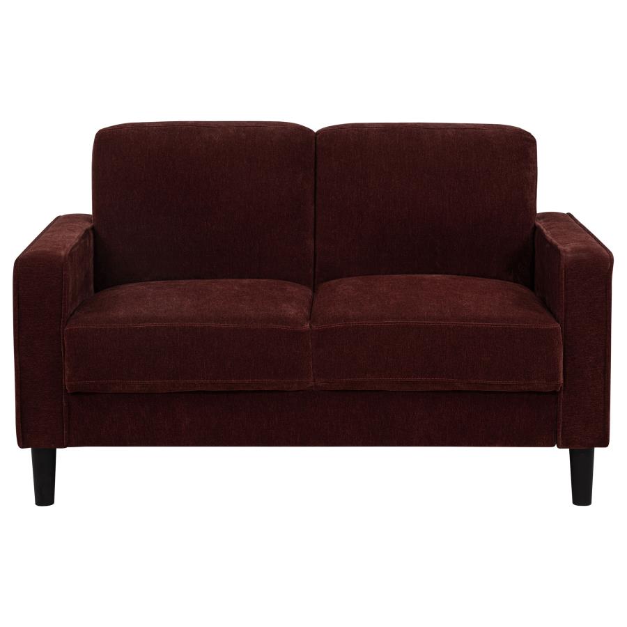 Ruth Loveseat RUST RED