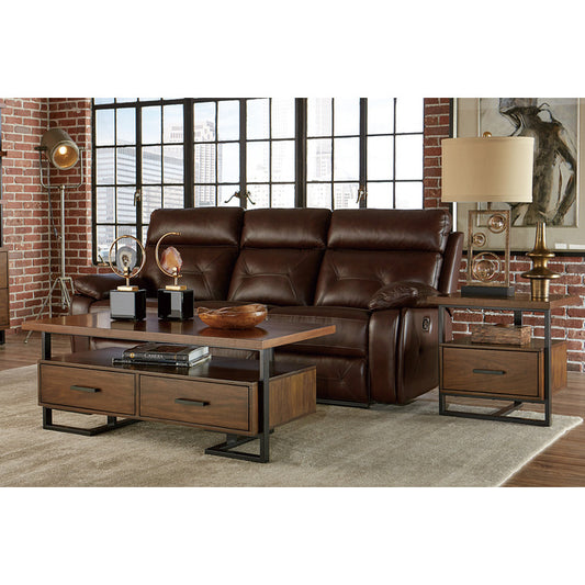 Sedley End Table WALNUT