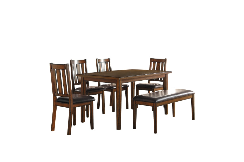 Delmar 6pcs Dinette Set SOLD IN SET ONLY-EXPRESSO