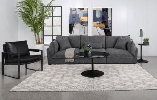 Sasha Modular Sofa BARELY BLACK