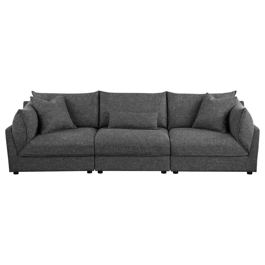 Sasha Modular Sofa BARELY BLACK