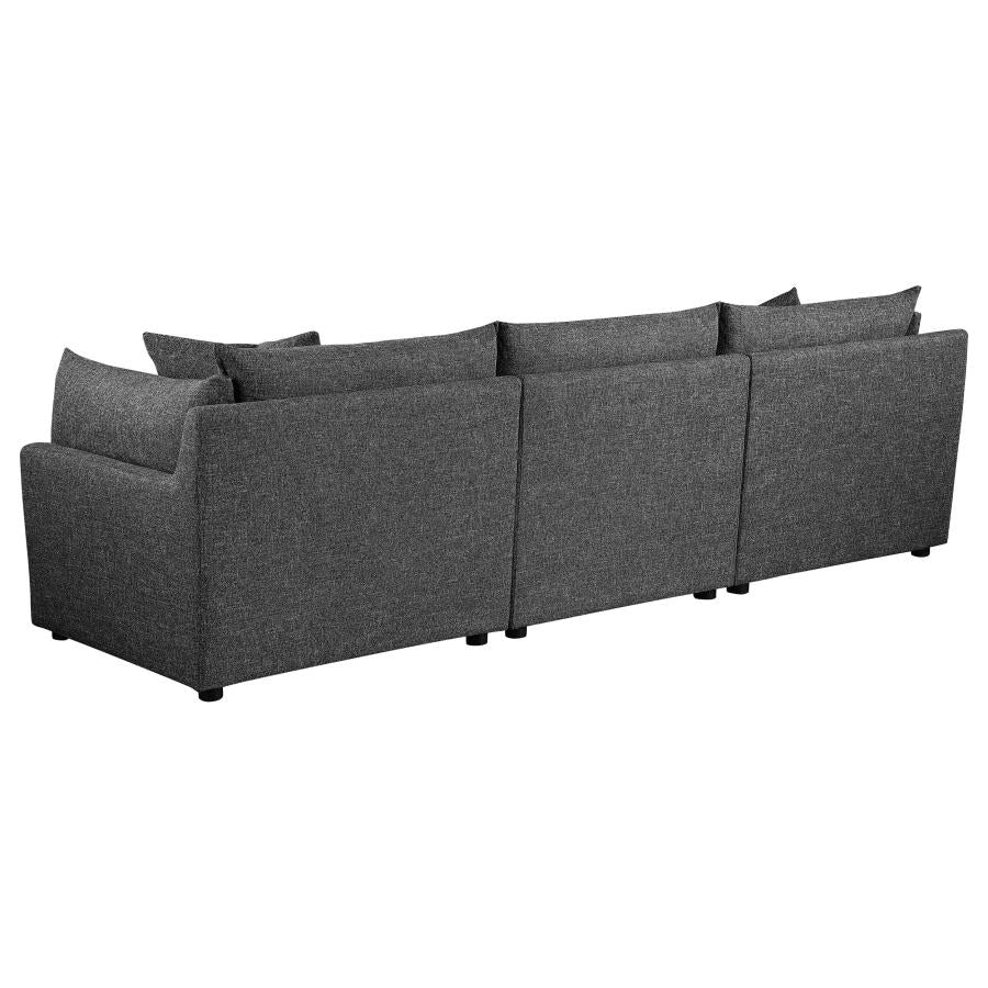 Sasha Modular Sofa BARELY BLACK