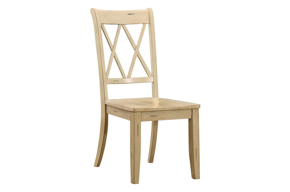 Janina 5pcs Dinette Set BUTTERMILK CHAIRS