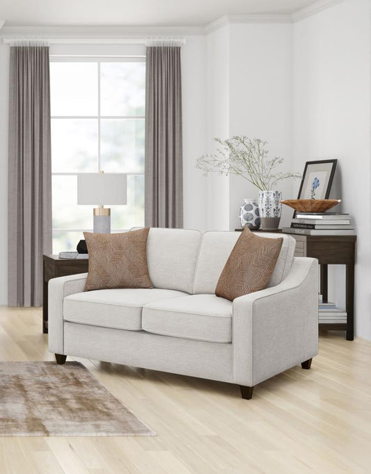 Christine Loveseat BEIGE