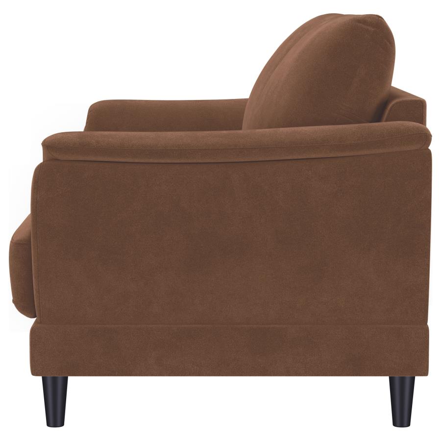 Selma Loveseat RUST