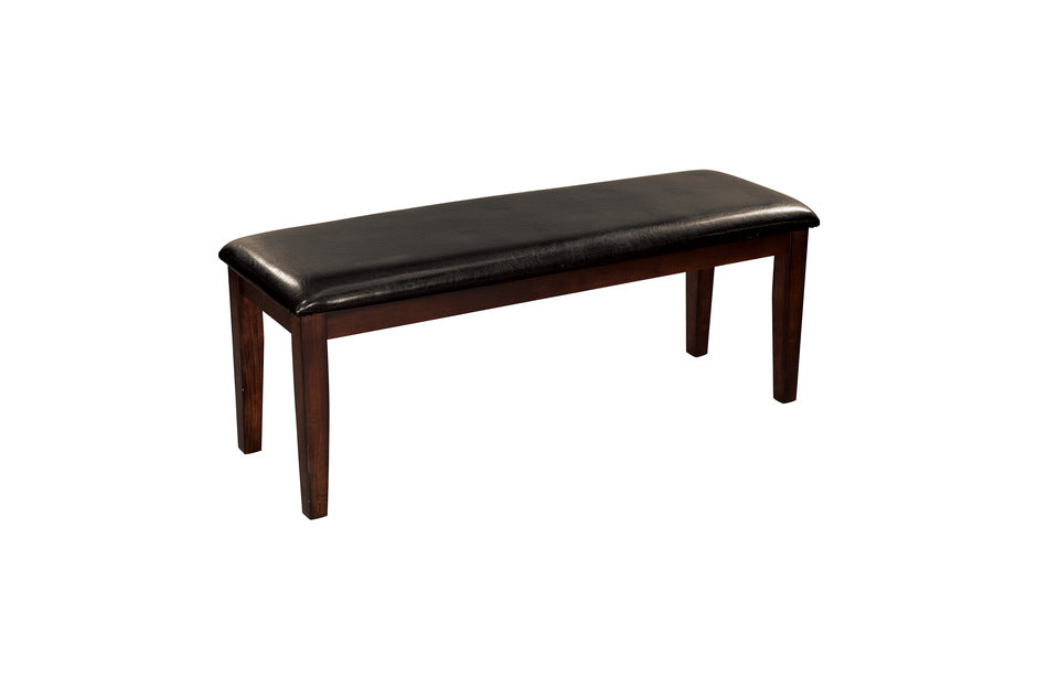 Mantello 6pcs Dining Set W/Bench CHERRY