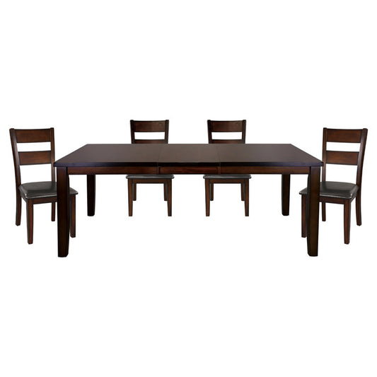 Mantello 5pcs Dining Set CHERRY