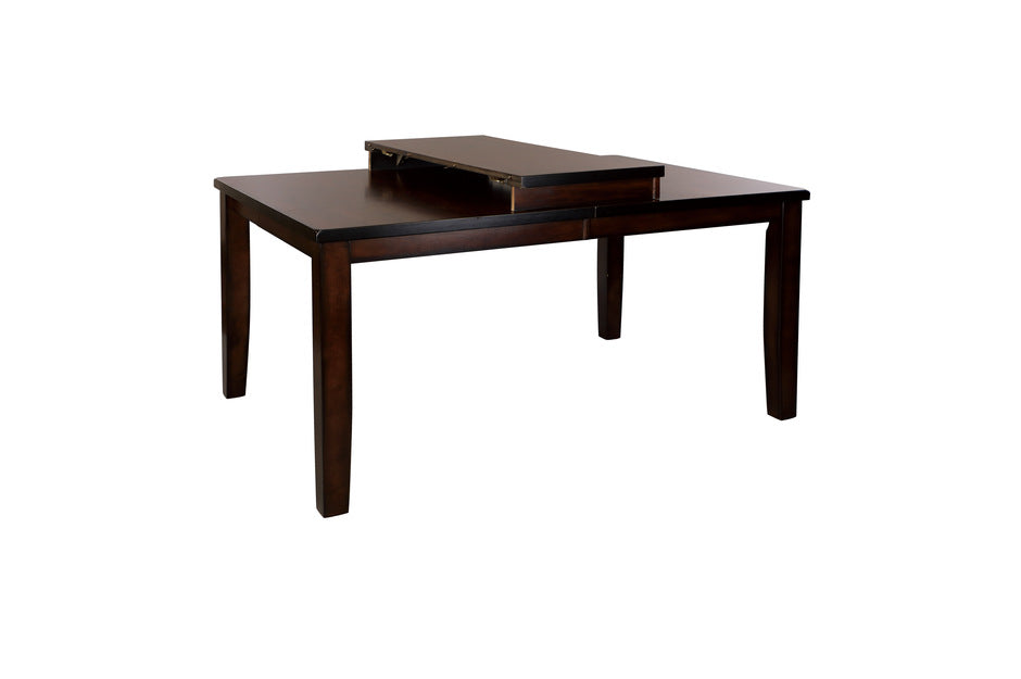Mantello 6pcs Dining Set W/Bench CHERRY