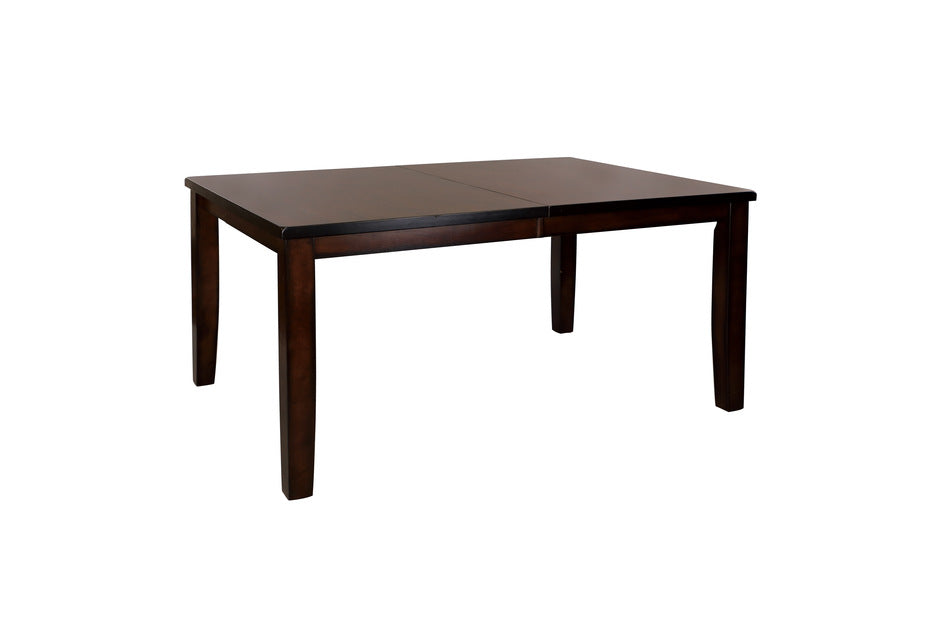 Mantello 6pcs Dining Set W/Bench CHERRY