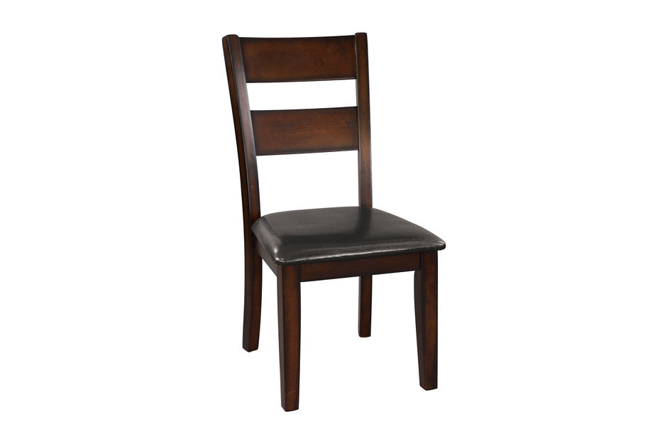 Mantello 6pcs Dining Set W/Bench CHERRY