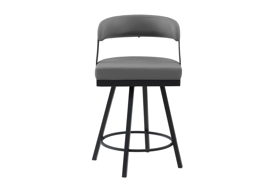 Crowley 5pcs Counter Set GREY STOOLS