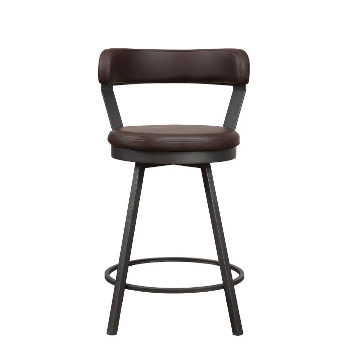 Appert 5pcs Counter Set BROWN STOOLS