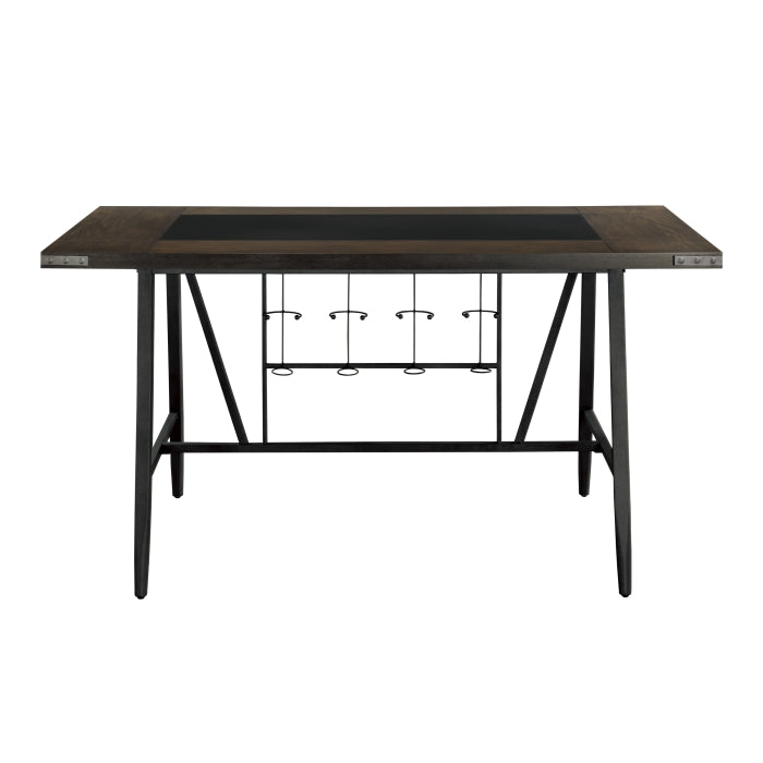 Appert 5pcs Counter Set BROWN STOOLS