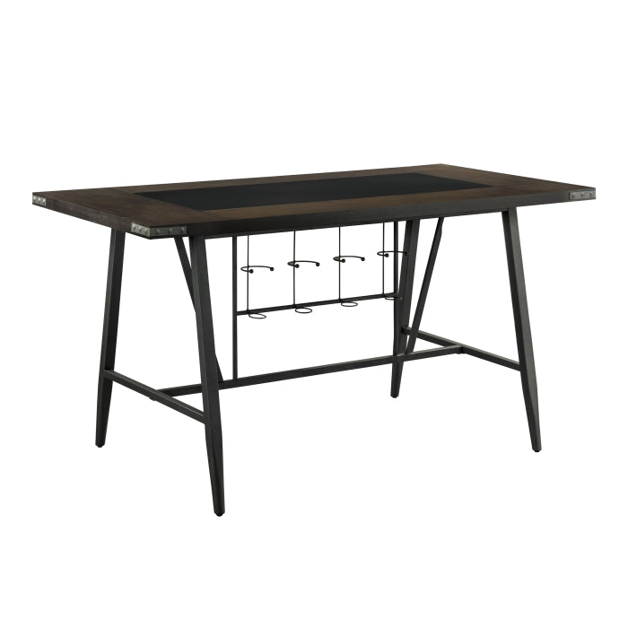 Appert 5pcs Counter Set BROWN STOOLS
