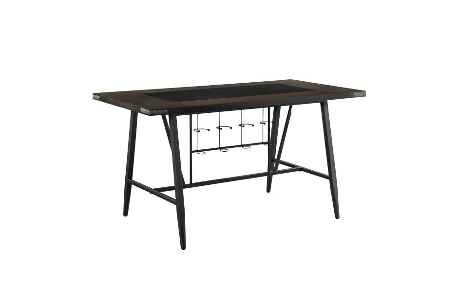 Appert 7pcs Counter Set BROWN STOOLS
