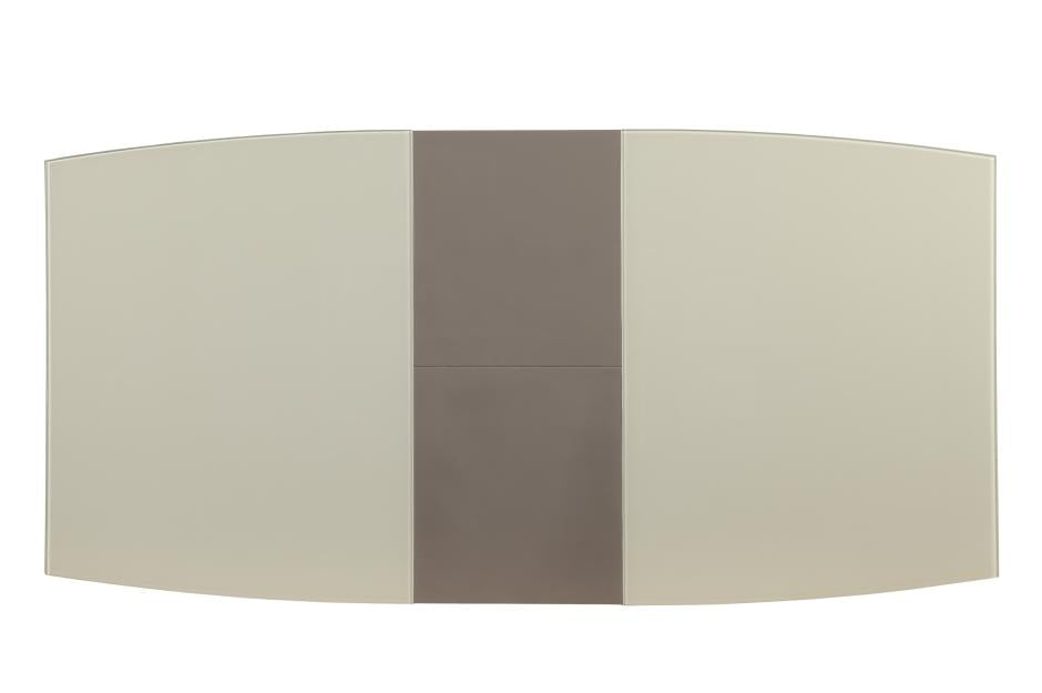 Glissland 5pcs Dining Set WHITE/TAUPE